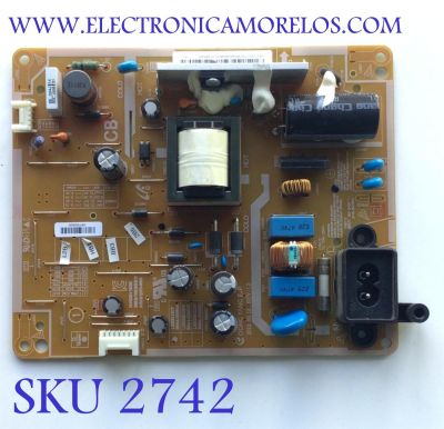 FUENTE DE PODER PARA TV SAMSUNG ORIGINAL / NUMERO DE PARTE BN4400664A / L32G0-DDY / BN44-00664A / PANEL DF320AGH-R3 / DISPLAY ST3151A04-7 VER.2.4 / MODELO UN32EH40003FXZA DD09	
